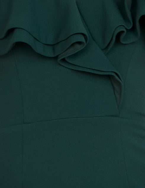 Izabel Double Ruffle Gown